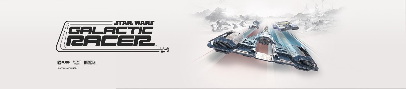 Star Wars. Galatic Racers.