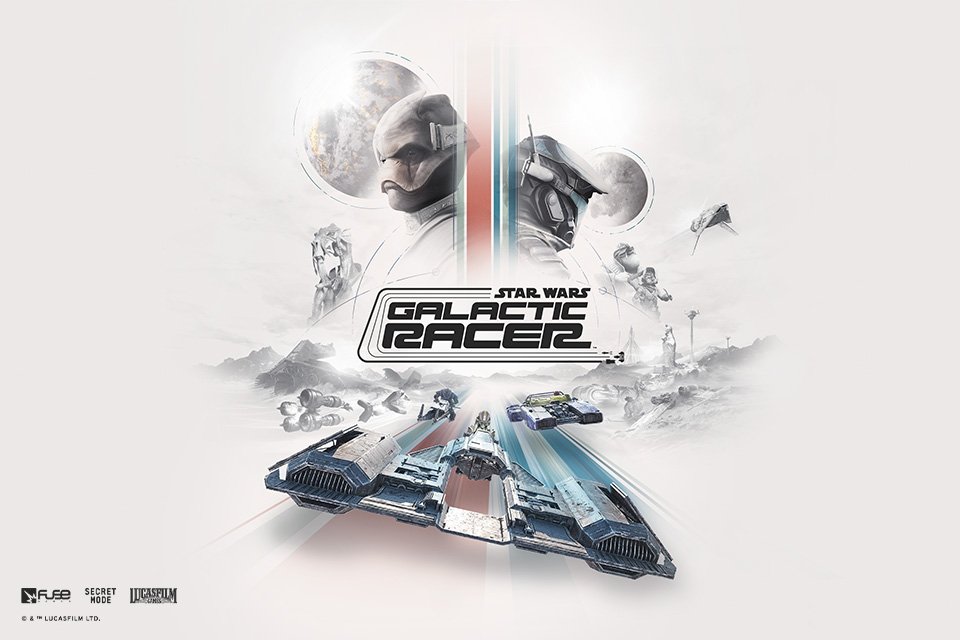 Star Wars Galatic racers. A high-stakes reinvention of racing born in the lawless Outer Rim of the Star Wars galaxy.