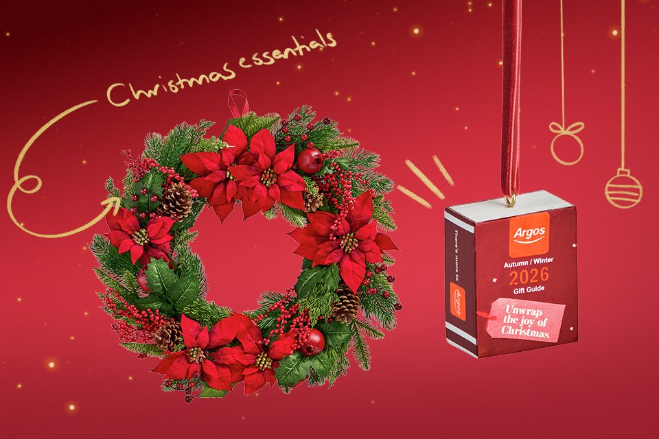 Lights & decorations from £5