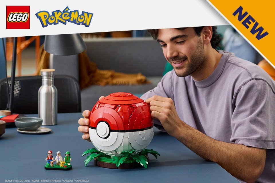 Discover newness from LEGO®. Shop sets from Pokémon to Marvel!