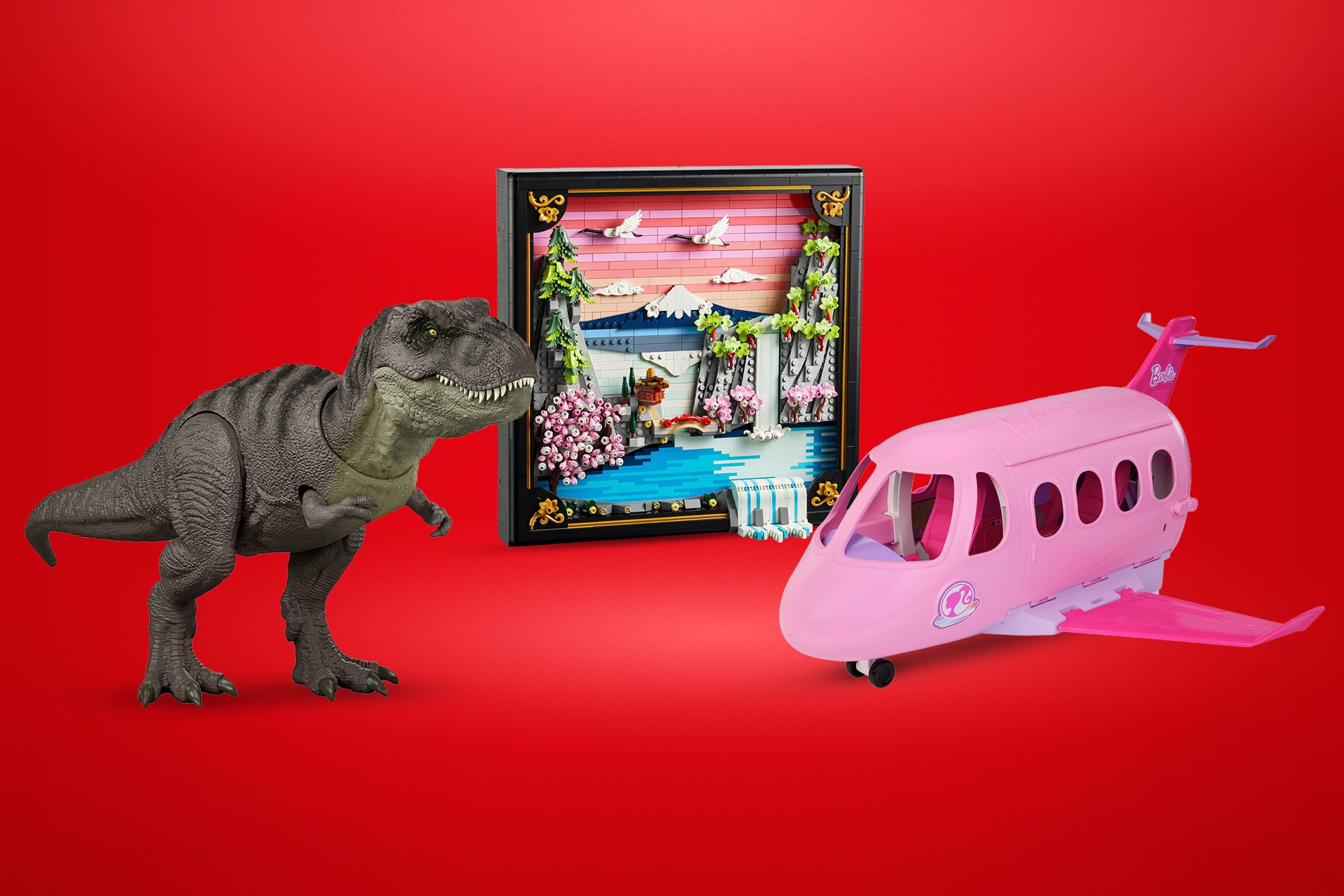 Save up to 1/3 on selected toys & games. Explore savings from LEGO®, Barbie and more!