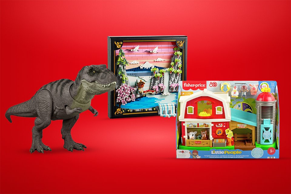 Save up to 1/3 on selected toys & games. Explore savings from LEGO®, Barbie and more!