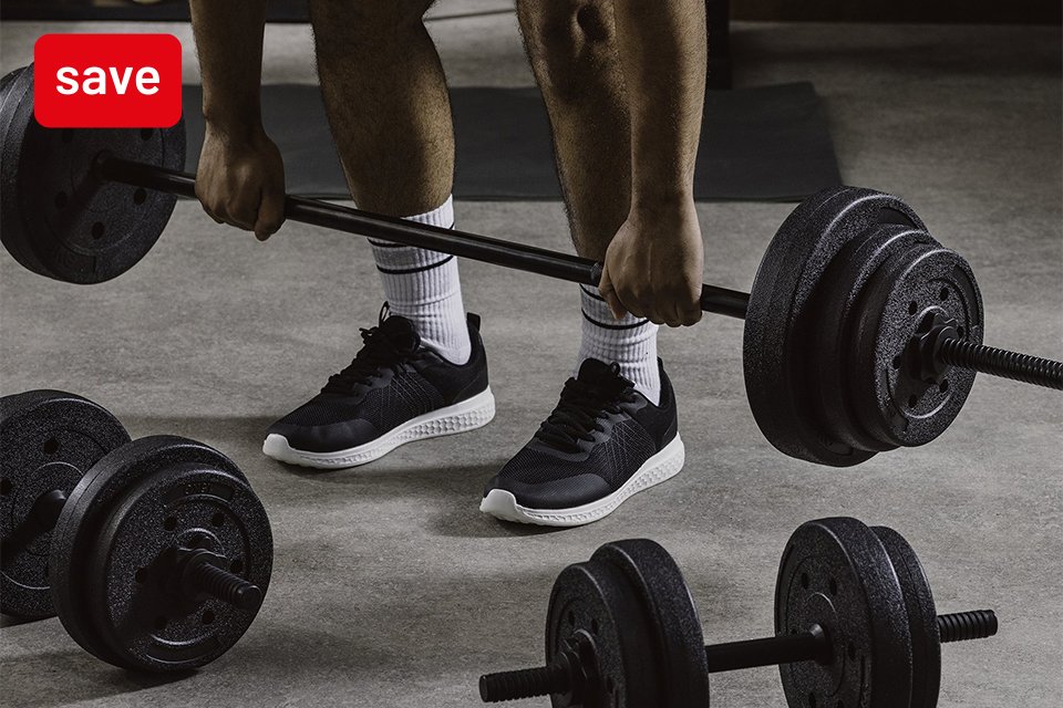 Save up to 1/3 on selected fitness lines. Includes exercise machines, weights and gym accessories.