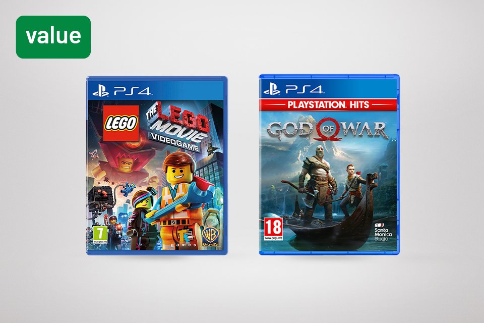 Buy 2 selected PS4 games for £22.