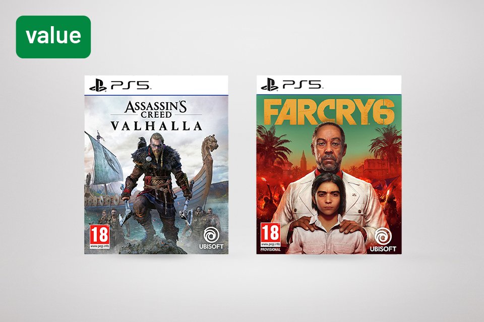 Buy 2 selected PS5 games for £25.