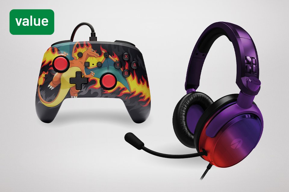 Buy 2 selected gaming accessories for £25.