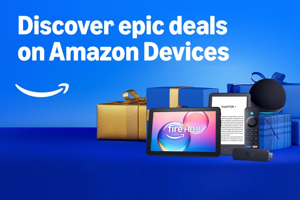 Discover Amazon device deals. Explore great offers on Amazon fire TV, fire tablets, kindle and echo devices.