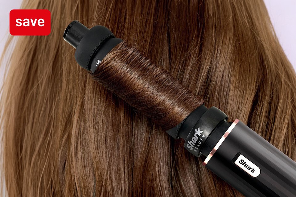 Save up to 25% on selected hair tools.
