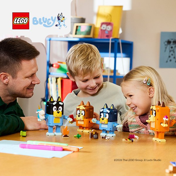 Saved 25% on selected LEGO® sets. Use code BDAY25 at checkout.