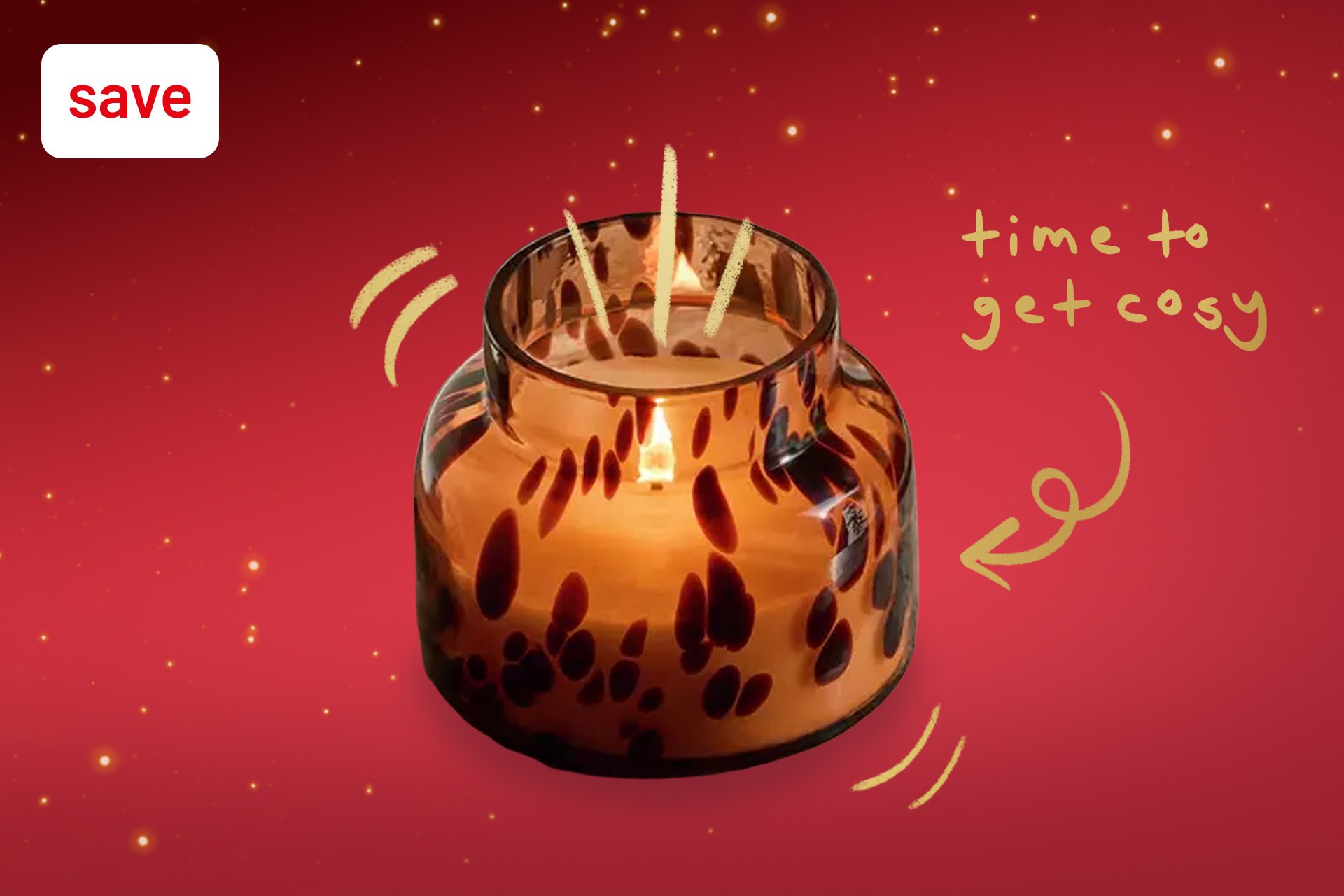Save up to 30% on selected homewares. Refresh your home and get that cosy Autumnal feel.