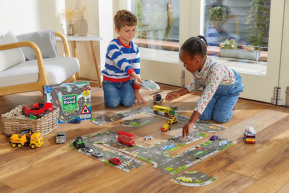 Boredom busters. Keep minds busy and boredom at bay.