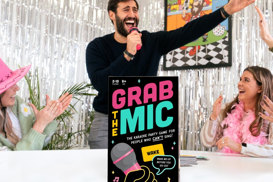 Party games. The ultimate ice breakers for your next party.