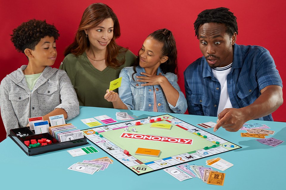 Classic games. The timeless board games everyone knows and loves 