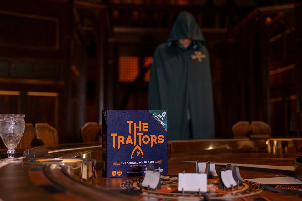 As seen on screen. Bring the hit TV shows to your game night.