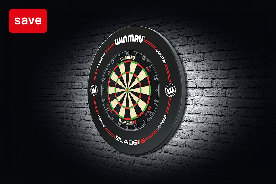 Save up to 50% on selected darts & accessories. Upgrade your dart setup today.