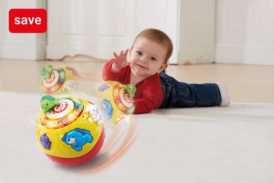 Save 25% on selected Vtech toys with code BABY25.