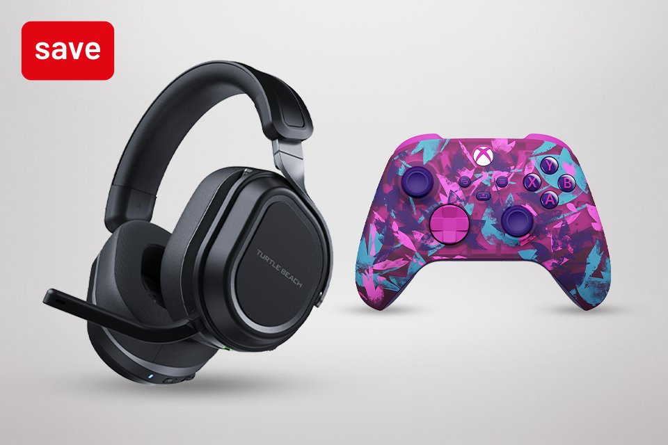 Save on selected gaming. Using codes GAMING10, GAMING20, GAMING30 & GAMING50.