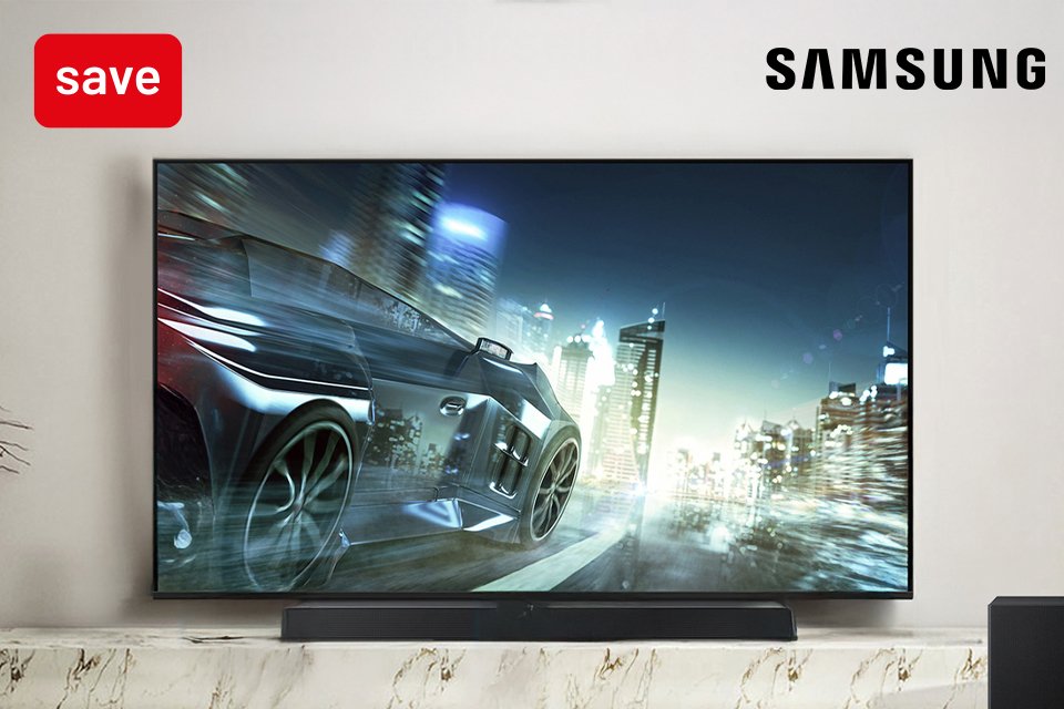 Samsung TVs from £259.