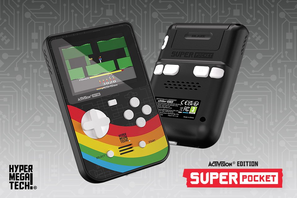 Evercade - Super Pocket.