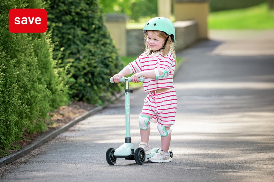Save up to 30% on selected bikes, wheeled toys and outdoor toys. Upgrade the outdoor fun!
