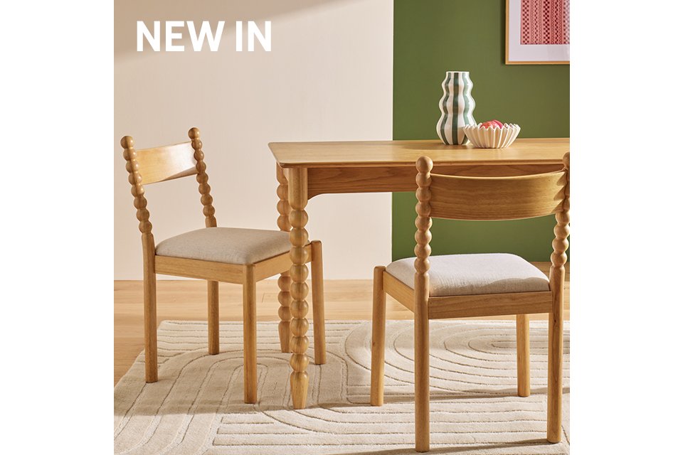 New in kitchen and dining. Discover our new arrivals. Shop now.