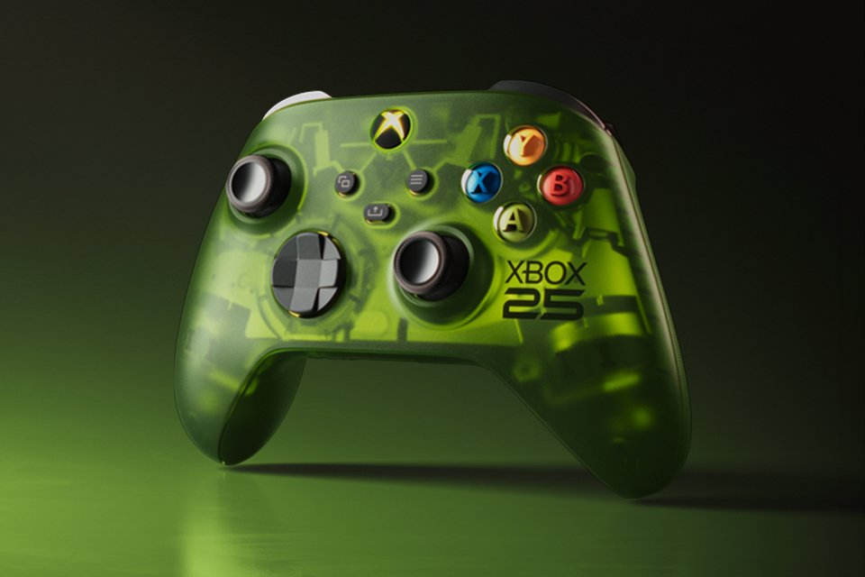 Xbox X25 Special Edition wireless controller.