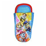 Sleeping bags.