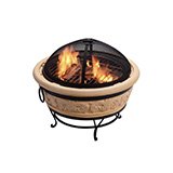 Garden heating.