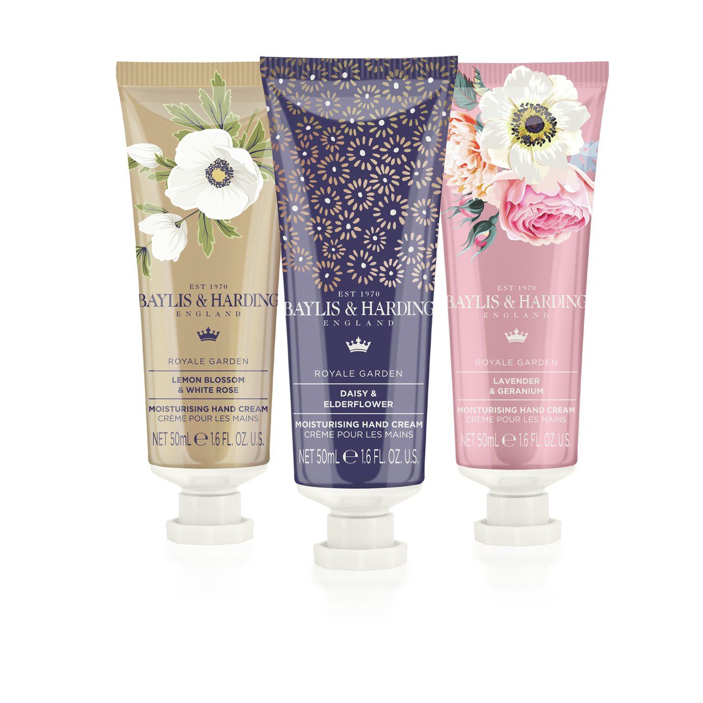 Baylis & Harding Royale Garden Hand Cream 3 x 50ml Review