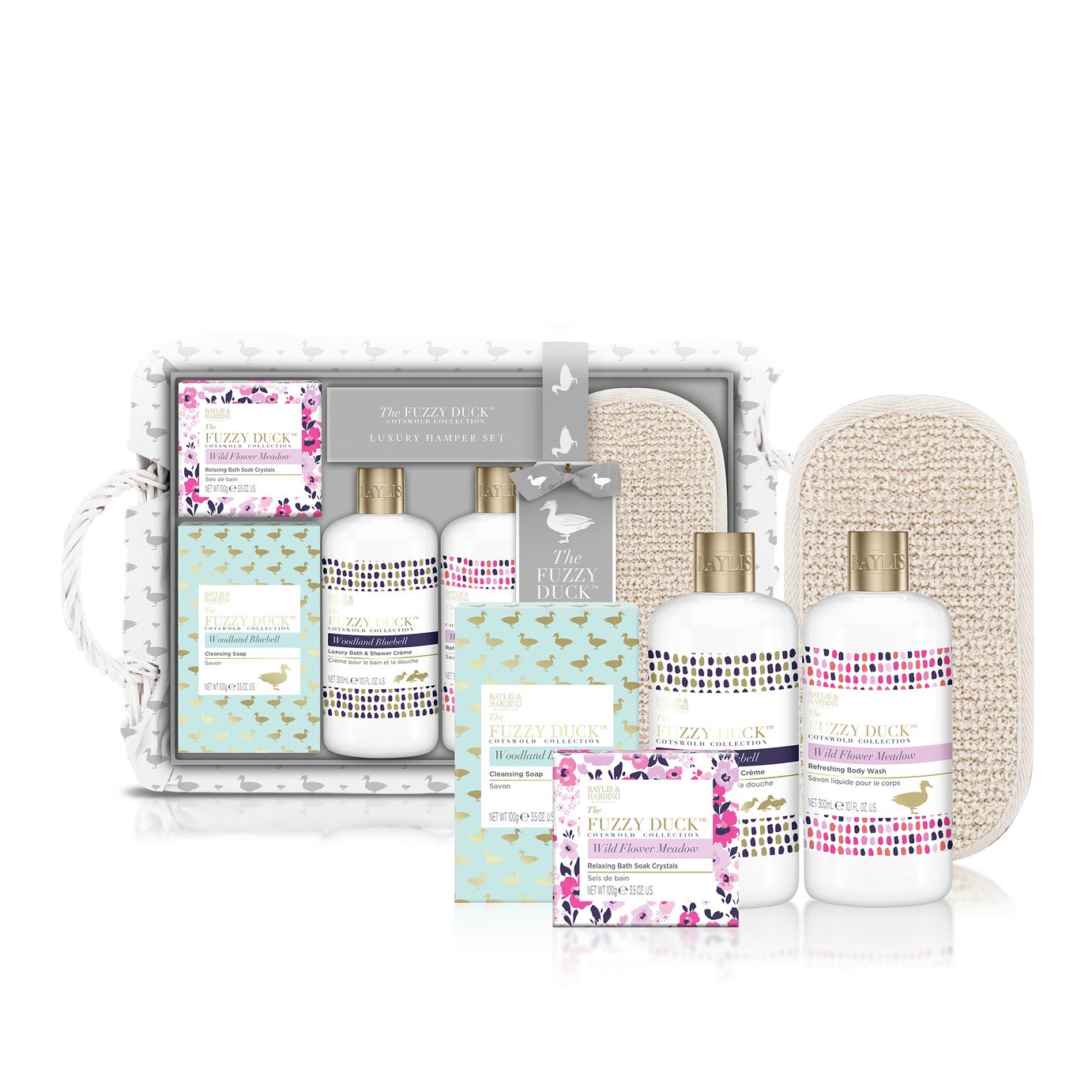 Baylis & Harding Fuzzy Duck Luxury Hamper Set Review