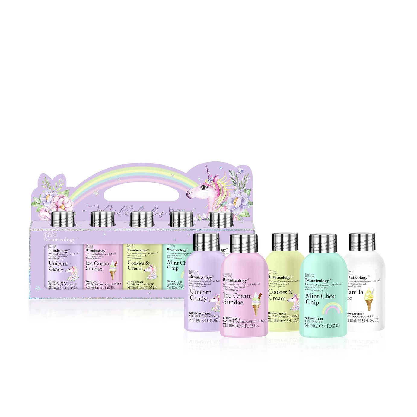 Baylis & Harding Beauticology 5 Pack Unicorn Bottle Set Review