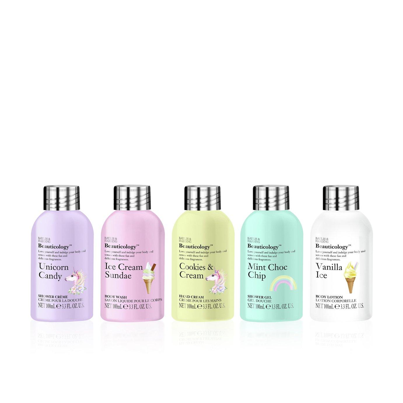 Baylis & Harding Beauticology 5 Pack Unicorn Bottle Set Review