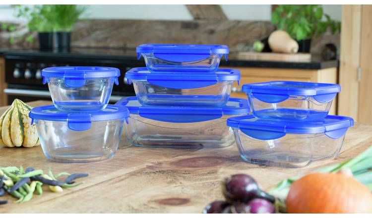 Buy Pyrex 7 Piece Cook Go Set Casserole pots Habitat