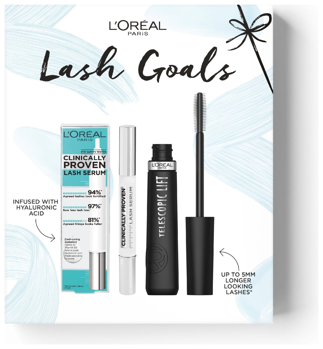 L'Oréal Paris Lash Goals Cosmetic Set