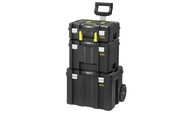 Buy Stanley Fatmax Pro-Stack 33 inch 3 Module Mobile Storage, Tool boxes  and tool chests