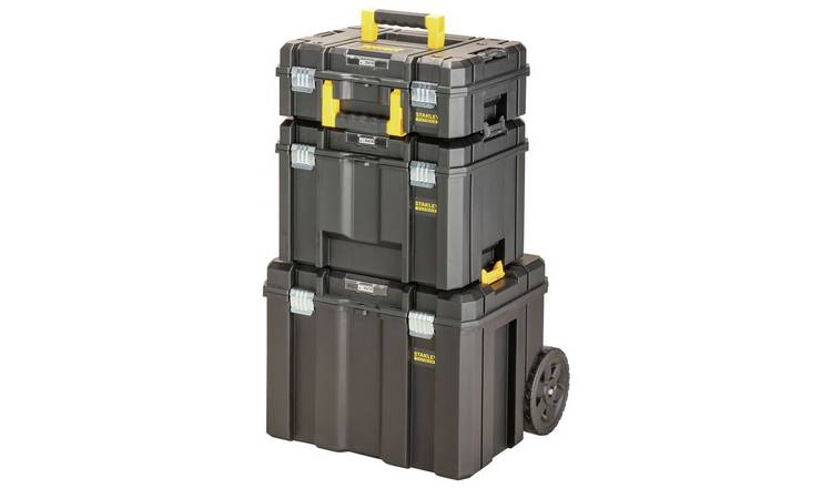 120kg Load Capacity Toolbox Challenger Pro Stack Set - Tool Cases ...
