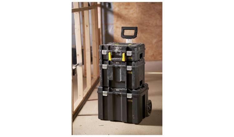 Buy Stanley Fatmax Pro-Stack 33 inch 3 Module Mobile Storage, Tool boxes  and tool chests