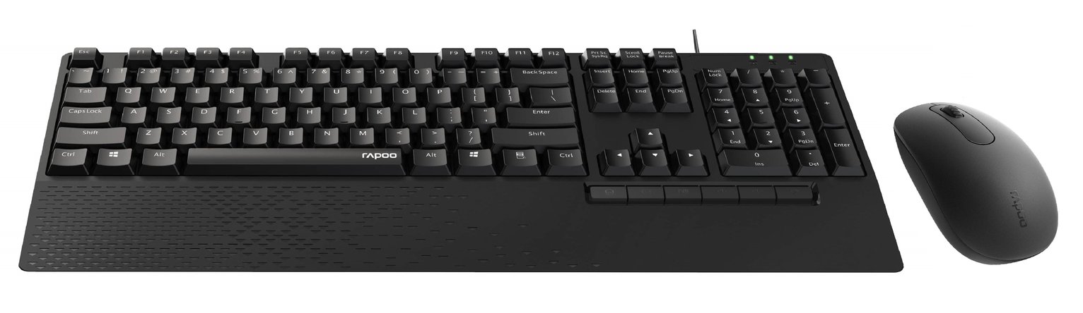 Rapoo NX2000 Wired Mouse and Keyboard Review