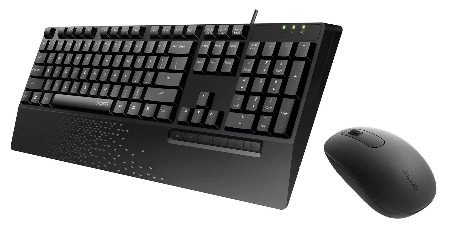 Rapoo NX2000 Wired Mouse and Keyboard Review