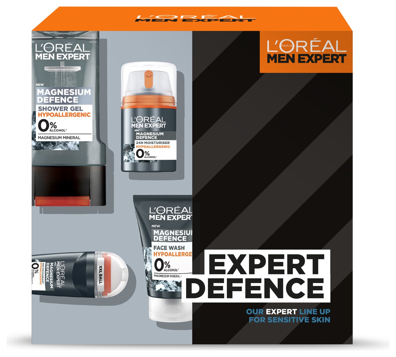 L'Oreal Paris Men Defence Expert Gift Set