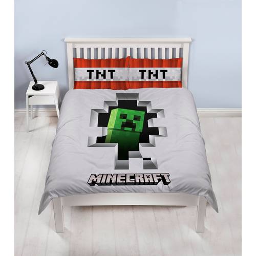 Buy Minecraft Bedding Set Double Kids Duvet Sets Argos