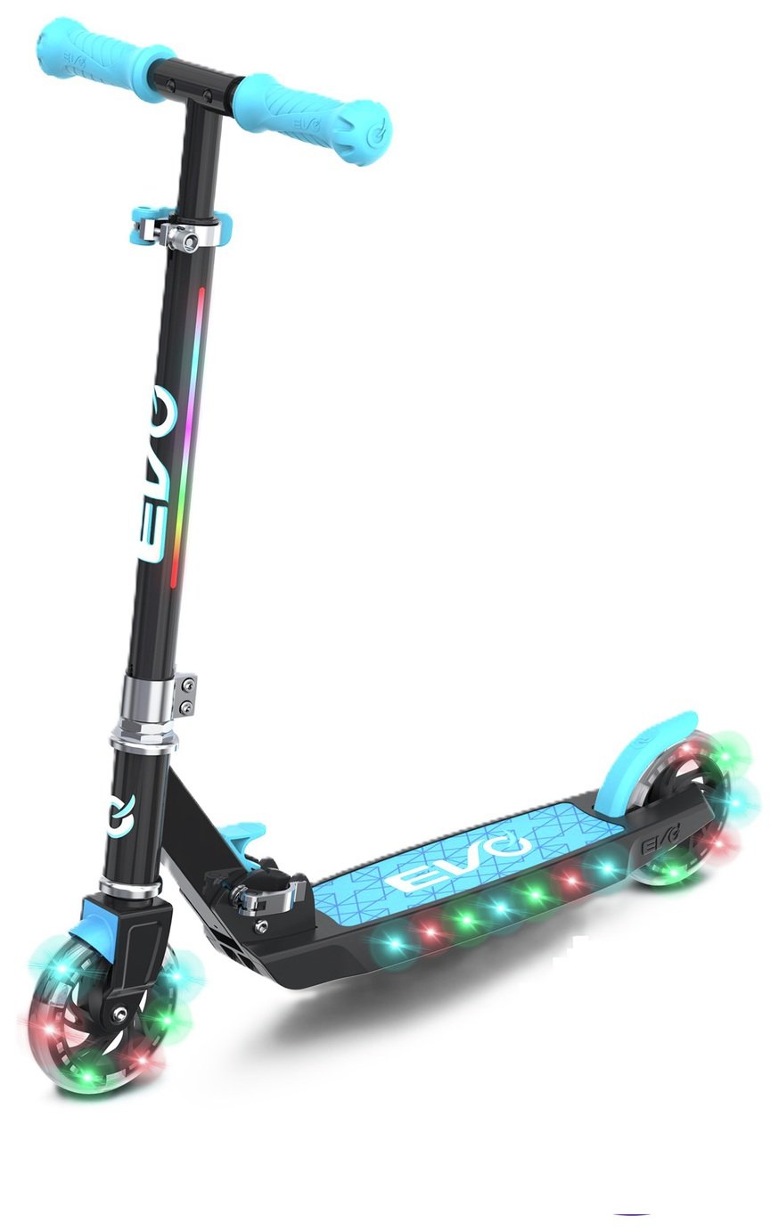 Evo Light Blast Scooter - Blue