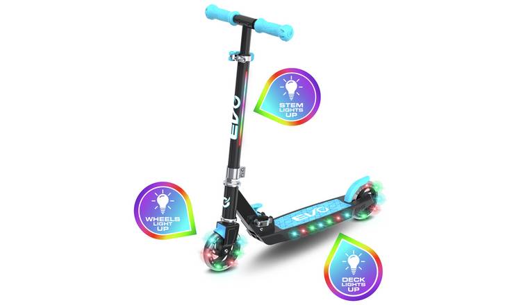 Argos two best sale wheel scooter