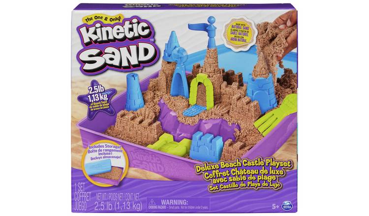 Argos toys kinetic store sand