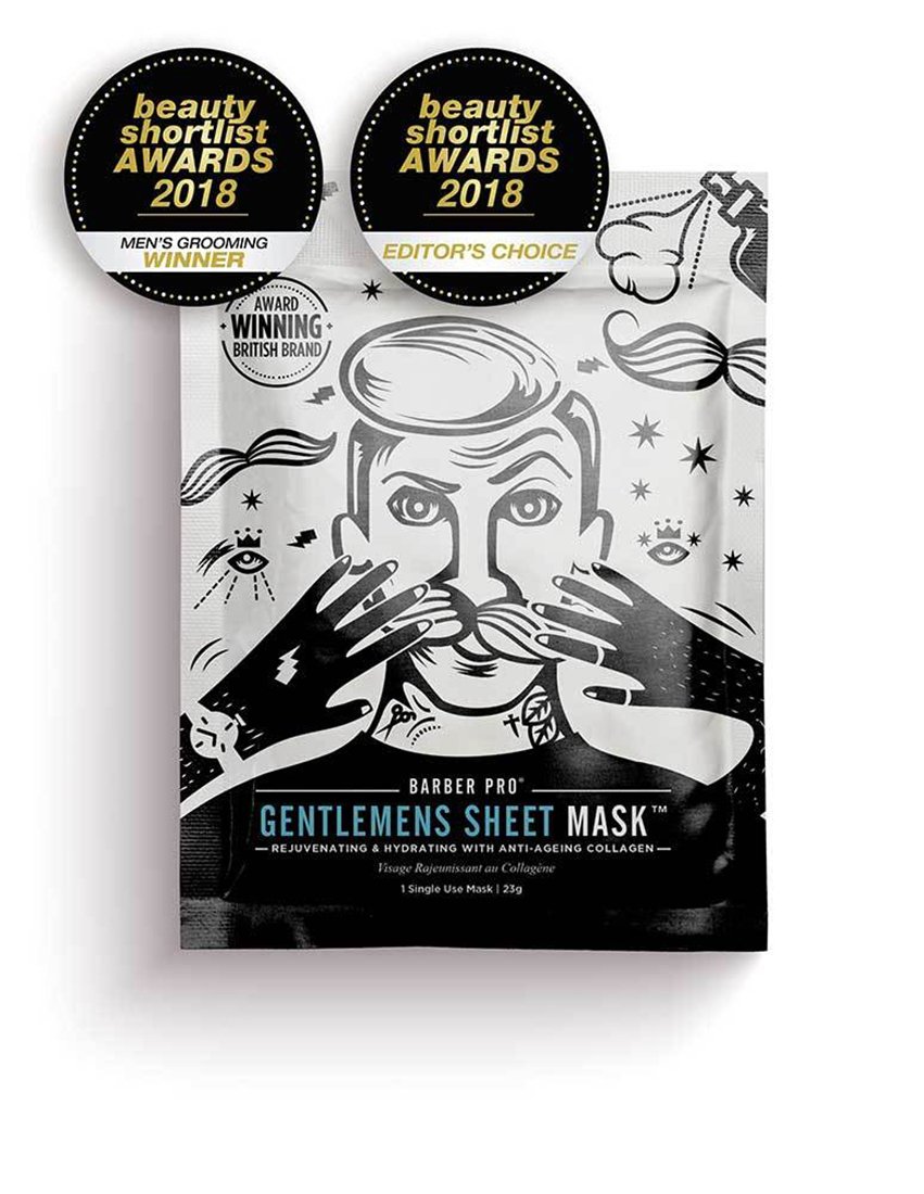 Barber Pro Gentlemen's Sheet Mask Review