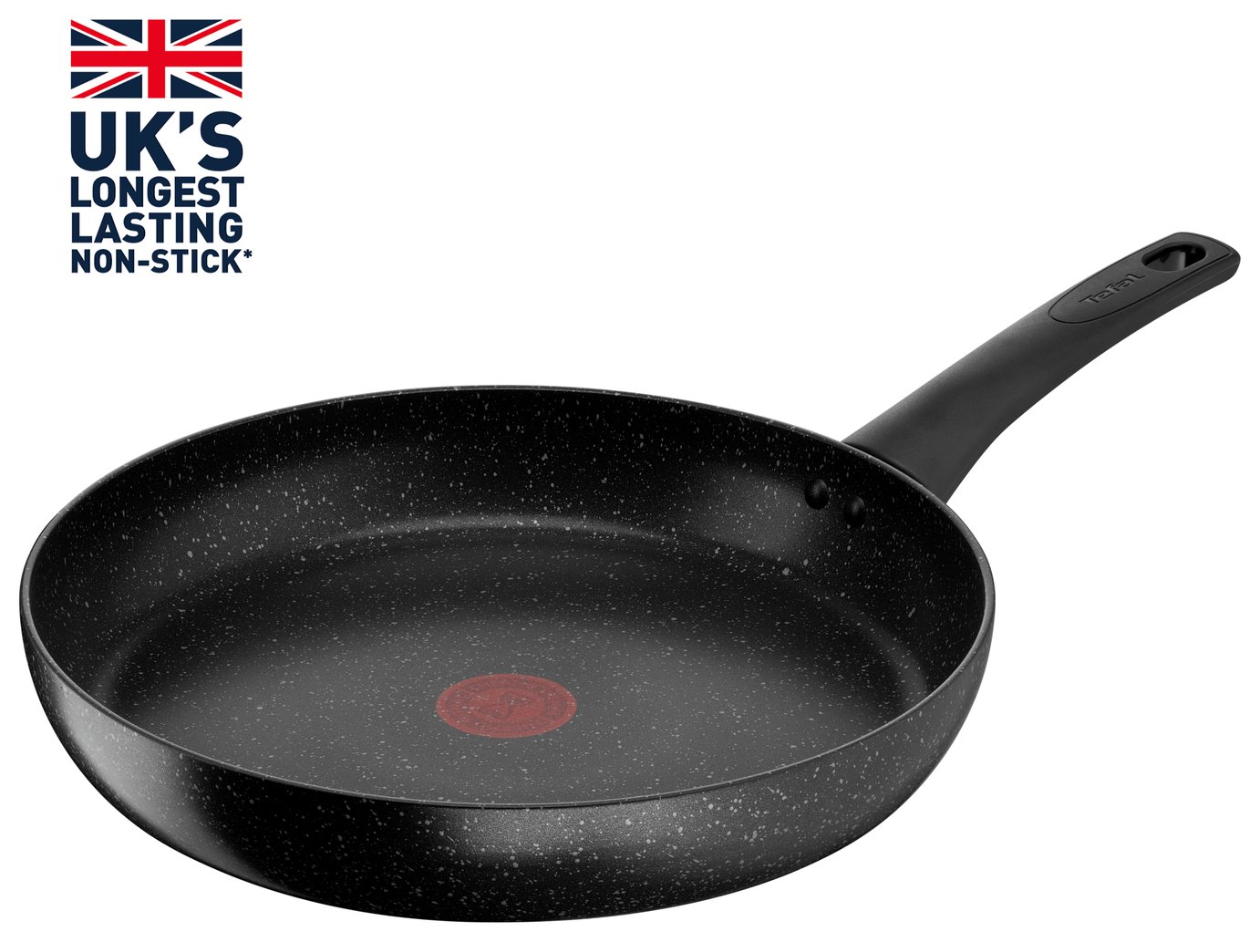 Tefal Stone Strength Aluminium 30cm Non-Stick Frying Pan