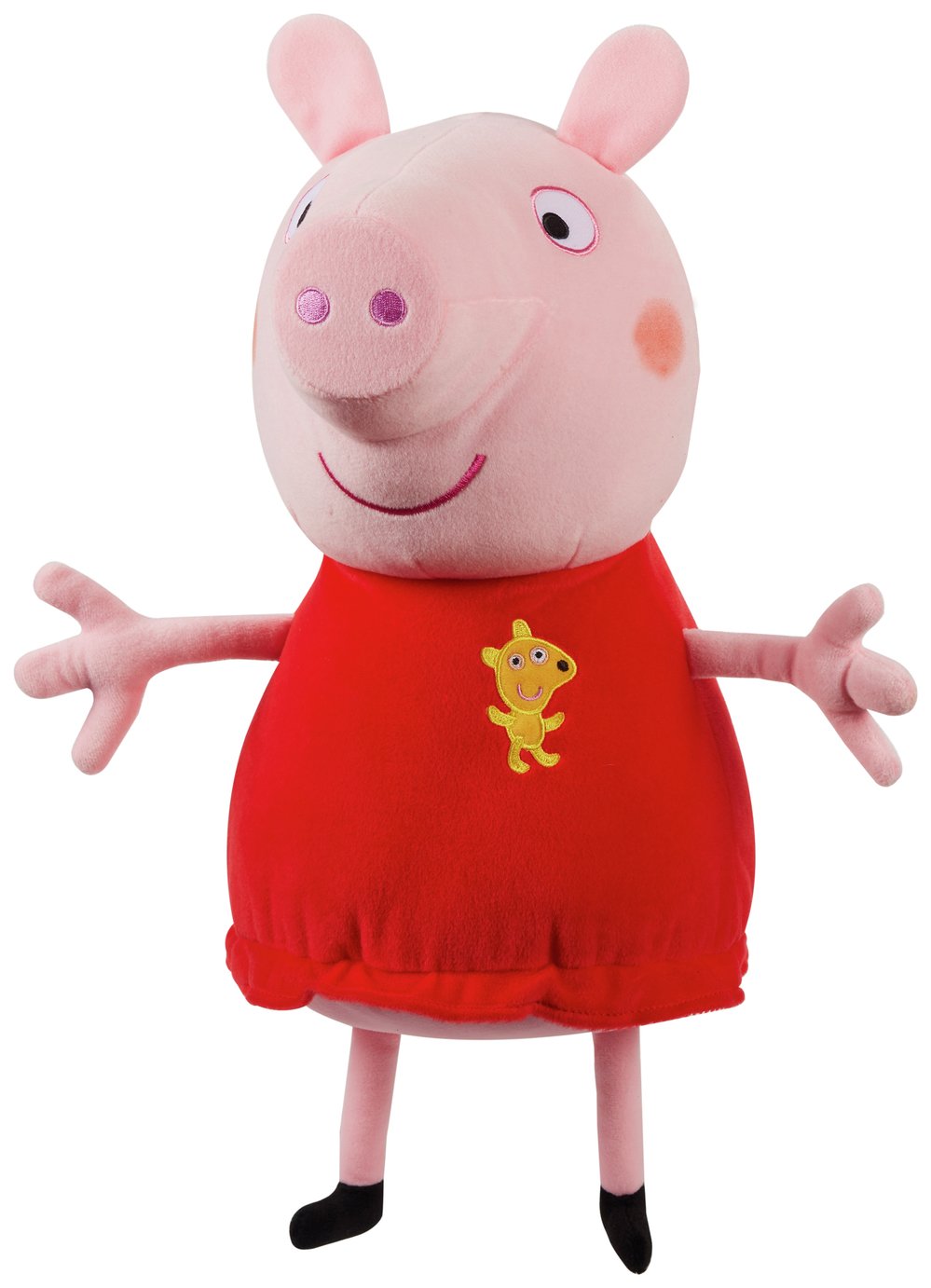 Peppa Pig Talking Plush Red Dress review