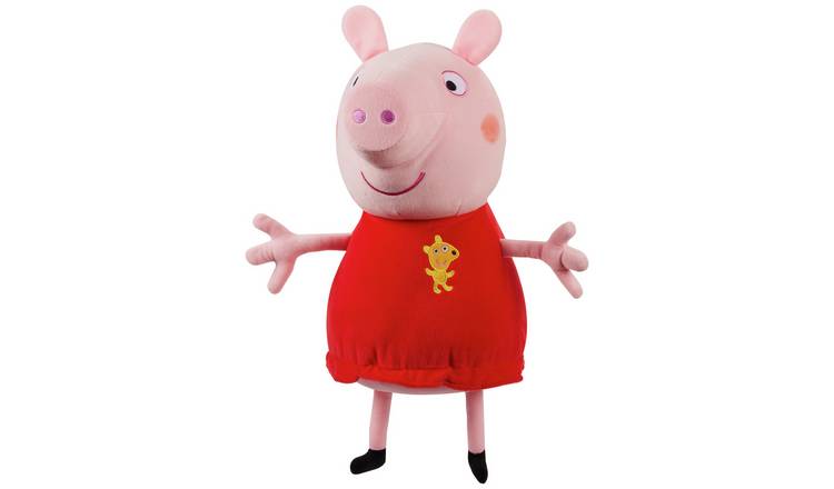 Plush peppa deals pig