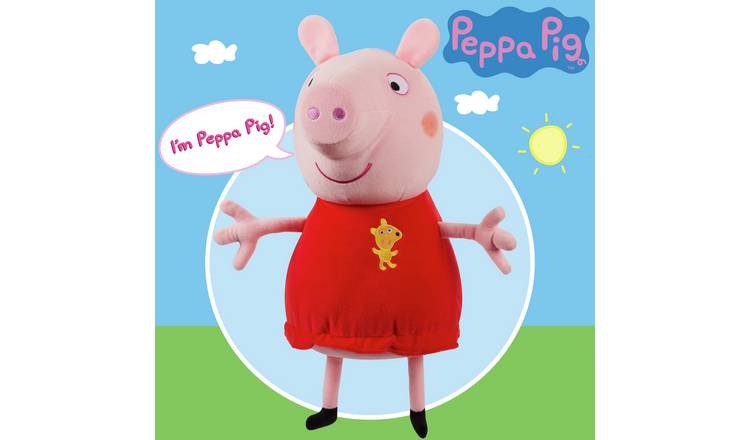 Dress and shop talk peppa pig