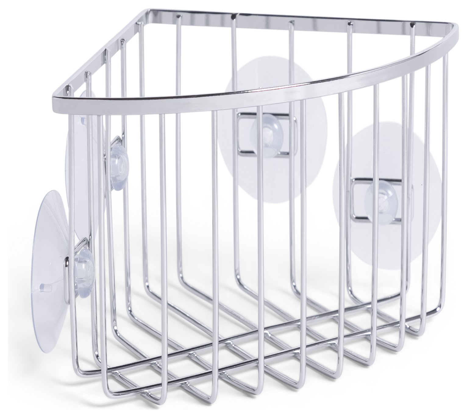 Argos Home Wire Corner Caddy - Silver